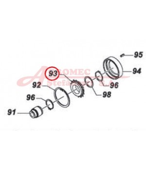 Pinion B03400050R 